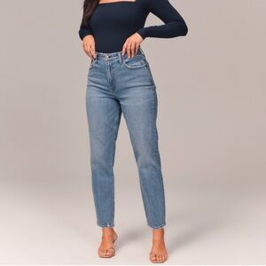 Abercrombie & Fitch High Rise Blue Jeans